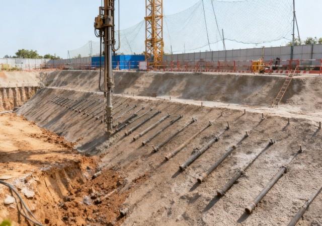 太平注浆管应用于岩土工程与地基基础领域